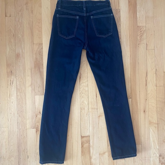 Current/Elliott The Stovepipe Button Fly Jeans - Picture 4 of 11
